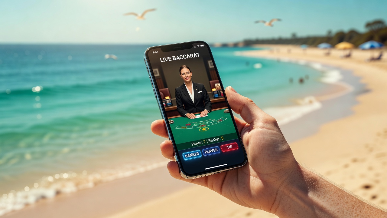 Mobile Baccarat: Play On The Go - online baccarat australia