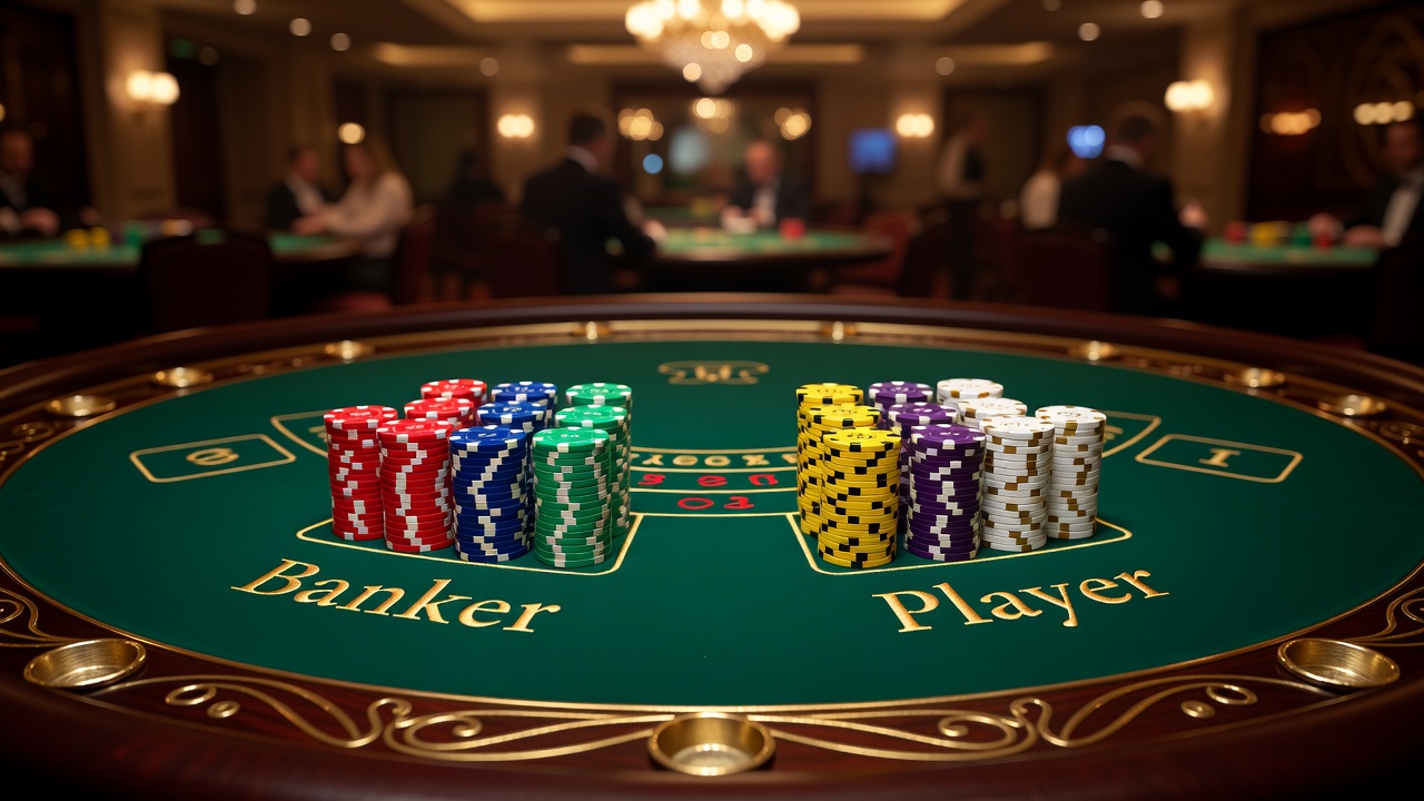 Baccarat Bets, Odds, and Payouts - baccarat game online real money