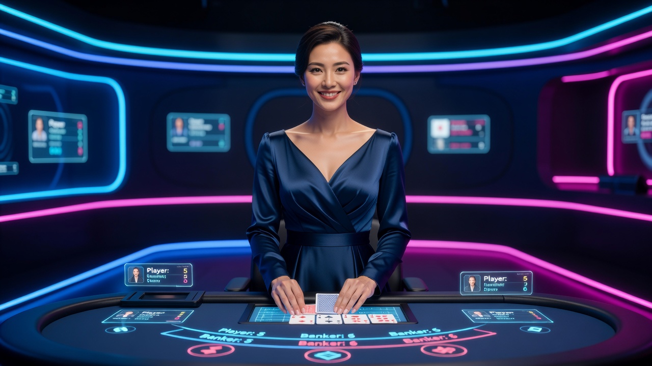 Live Dealer and Game Variations - baccarat game online real money
