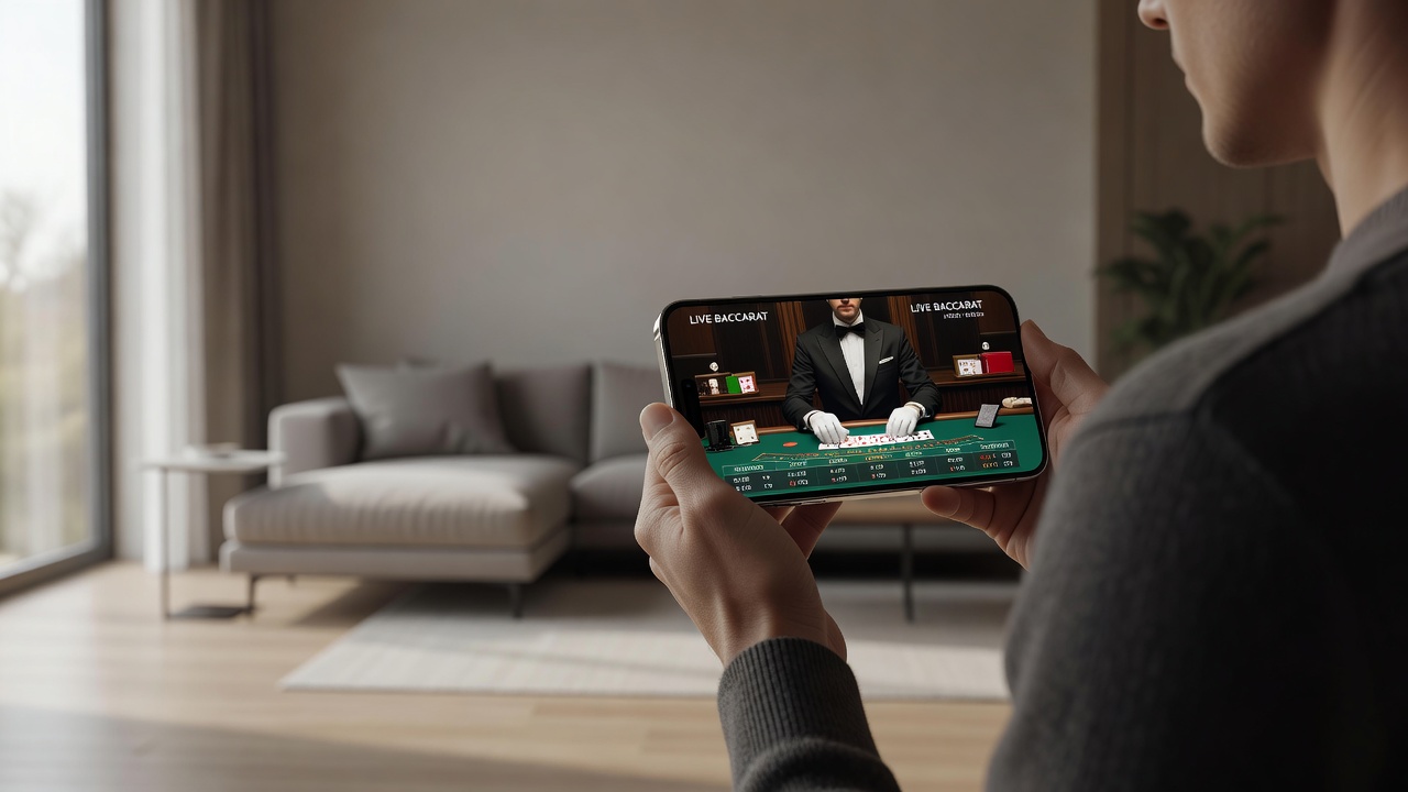 Mobile Live Baccarat Experience - best online live dealer baccarat