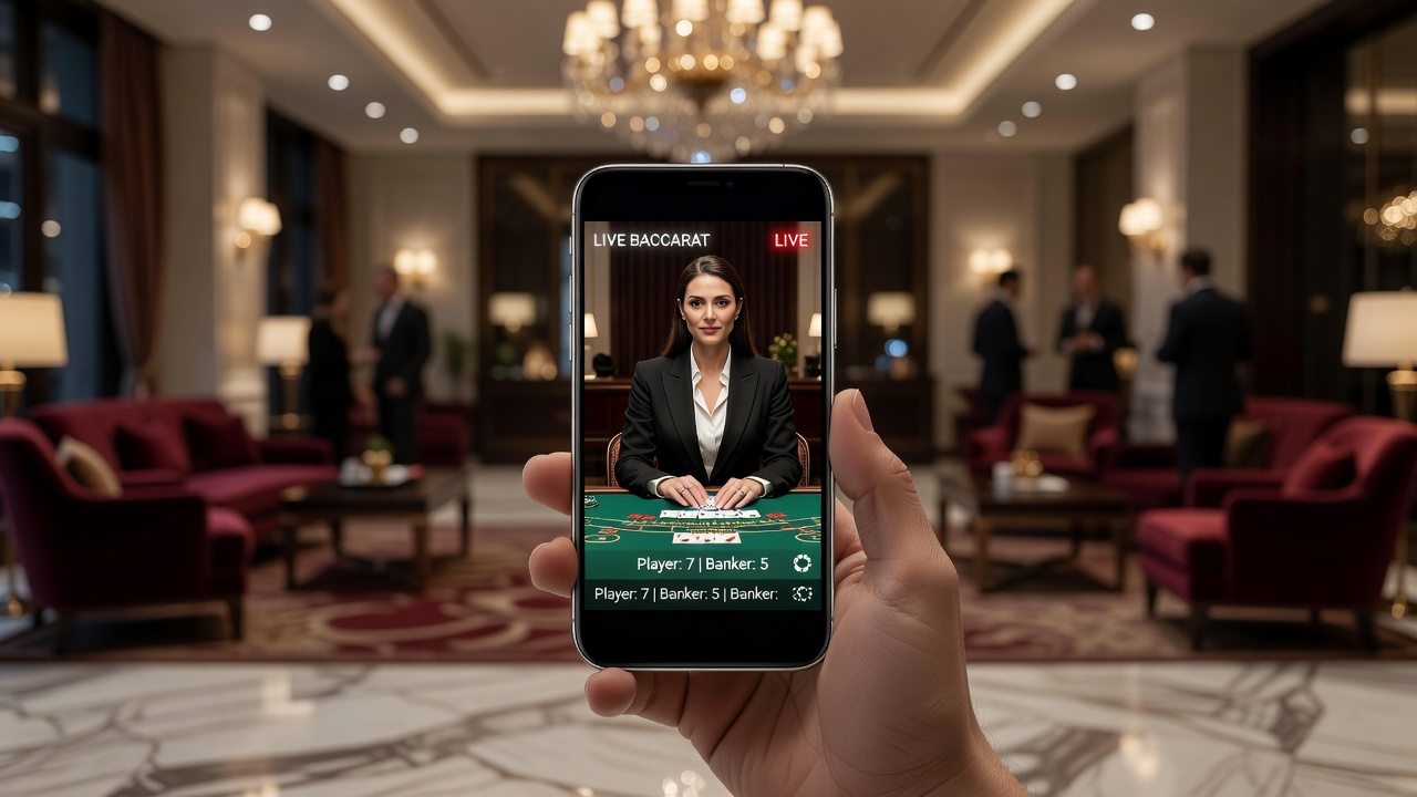 Where to Play Baccarat Online Live - play baccarat online live