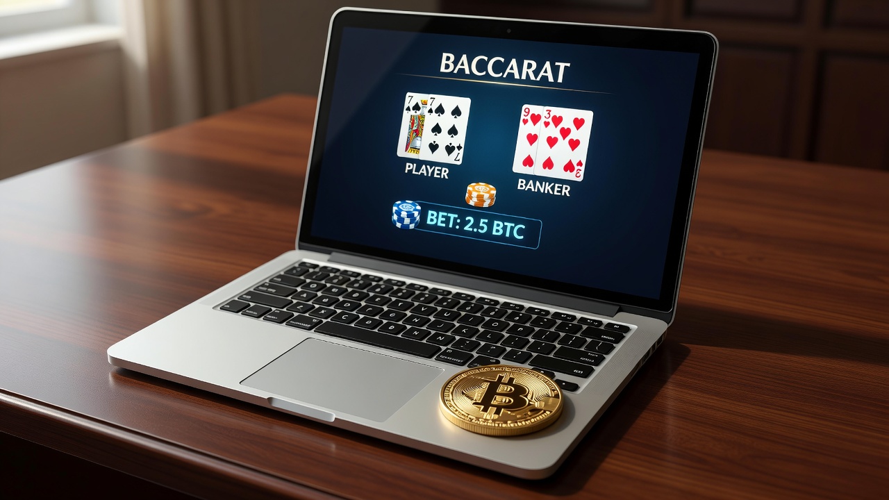 How to Get Started with Bitcoin Baccarat - bitcoin baccarat casino